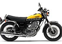 Yamaha SR400 60 Aniversario