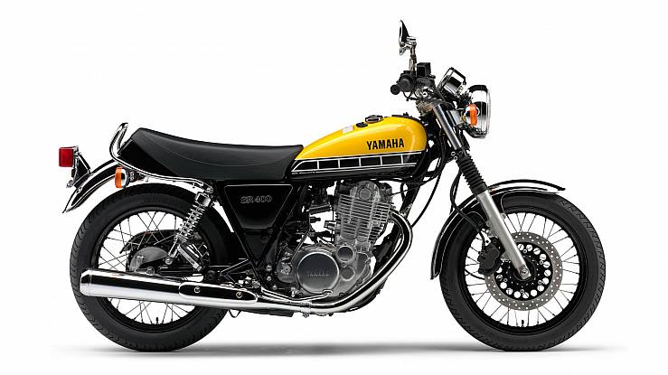 Fotos Yamaha SR400 60 Aniversario