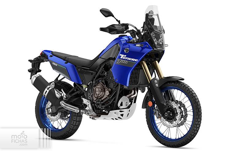 Fotos Yamaha Ténéré 700 2023