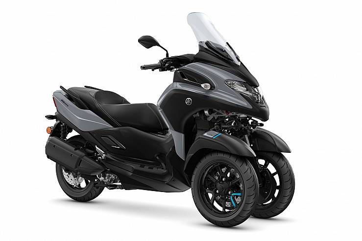 Fotos Yamaha Tricity 300 2020
