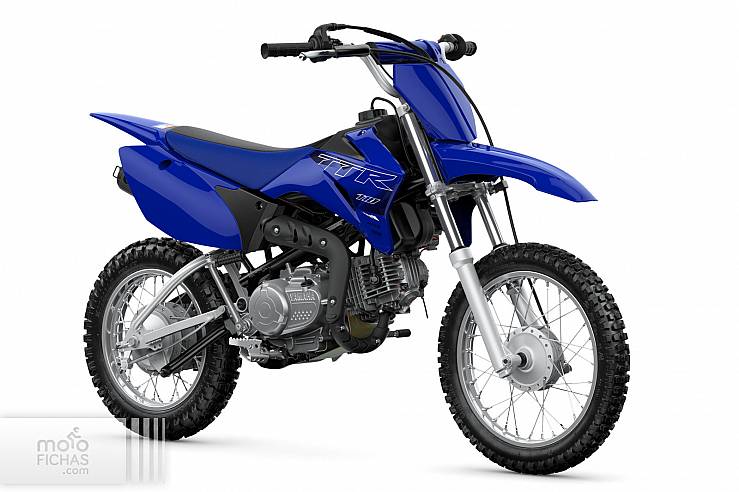 Fotos Yamaha TT-R110 2022