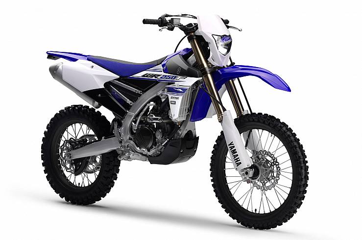Fotos Yamaha WR250F 2016