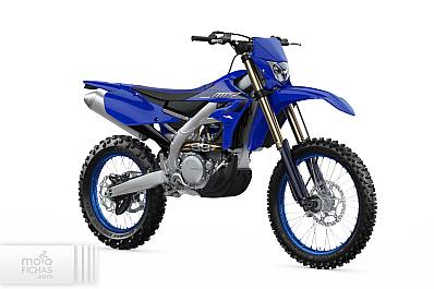 Fotos Yamaha WR450F 2023