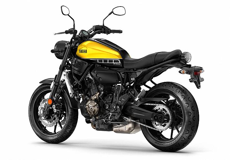 Fotos Yamaha XSR 700 60 Aniversario 2016