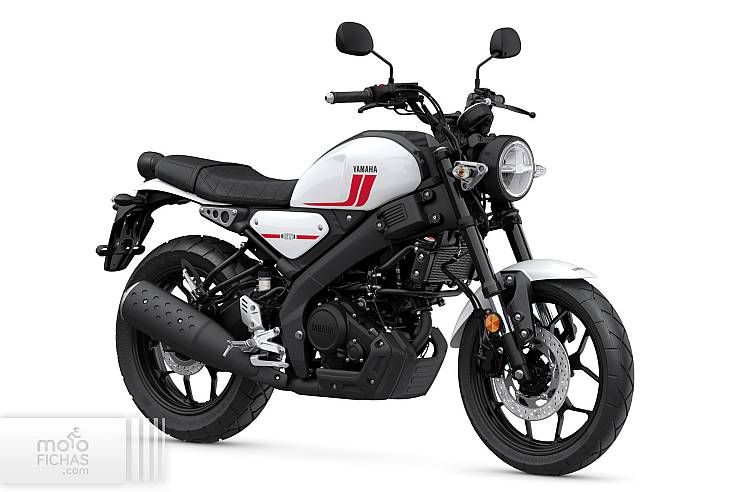 Fotos Yamaha XSR125 2022-2024