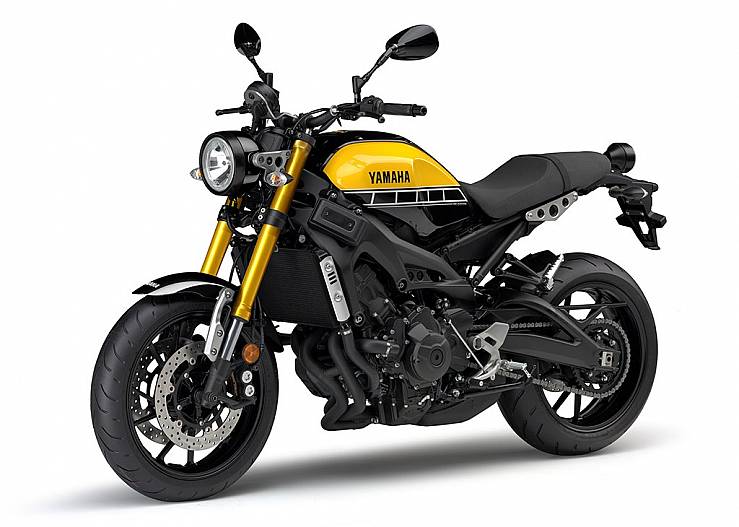 Fotos Yamaha XSR900 2016-2017