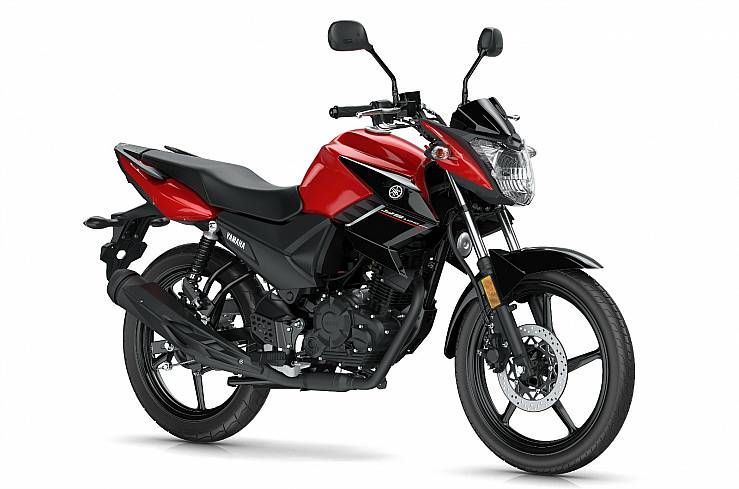 Fotos Yamaha YS125 2017-2021