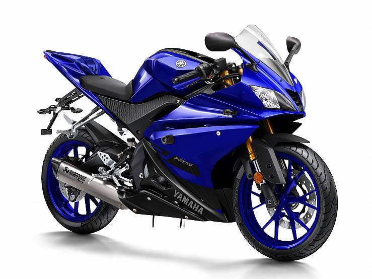 Fotos Yamaha YZF-R125 2017-2018