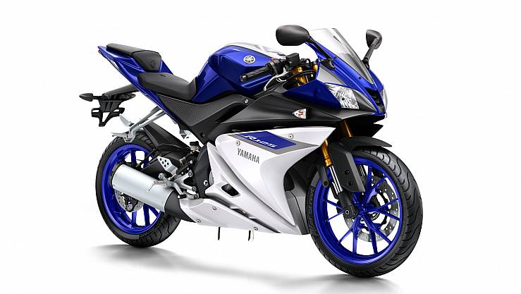 Fotos Yamaha YZF-R125 2014-2016