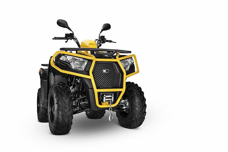 Fotos KYMCO MXU 300