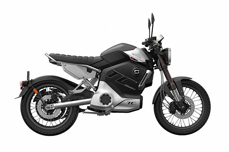 Fotos Super Soco TC Max 2020-2024