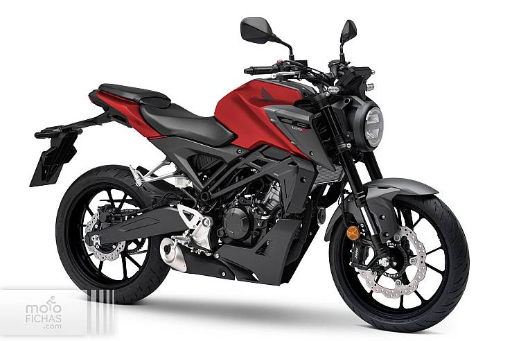 Fotos Honda CB125R 2024-2026