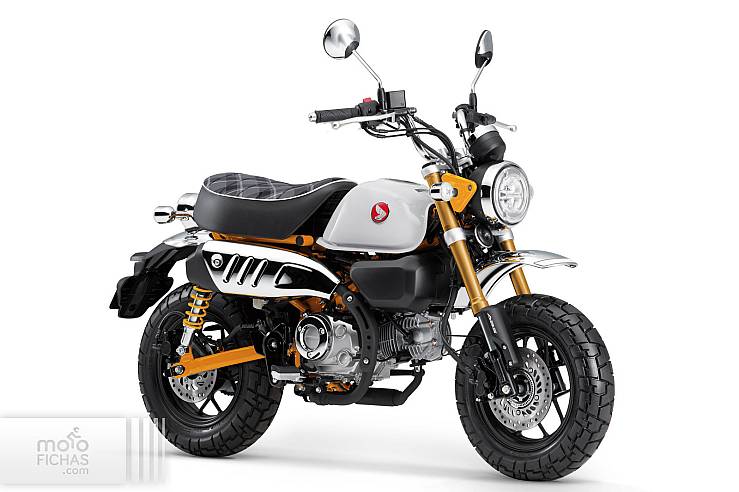 Fotos Honda Monkey 125 2025-2026