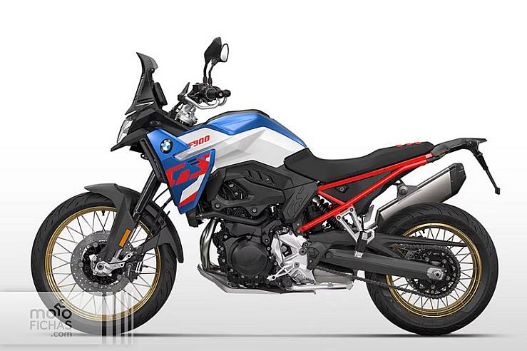 Fotos BMW F 900 GS 2025-2026