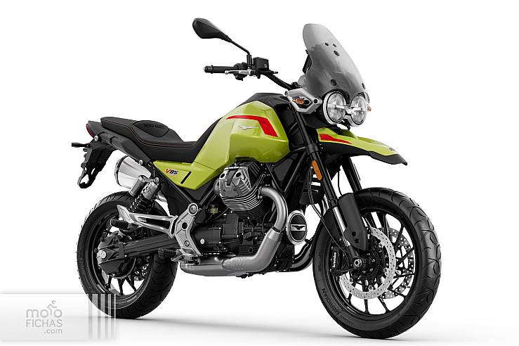 Fotos Moto Guzzi V85 Strada 2024-2026