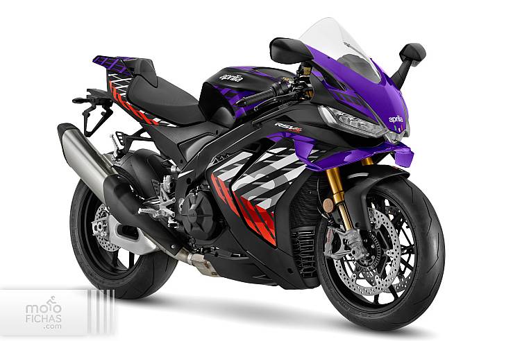 Fotos Aprilia RSV4 Factory 2025-2026