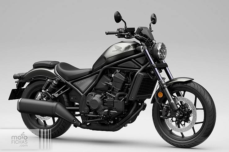Fotos Honda Rebel 1100 2026-2027