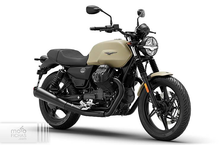 Fotos Moto Guzzi V7 Stone 2025-2026