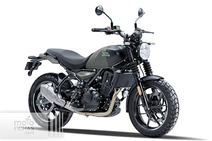 Fotos Royal Enfield Guerrilla 450 2025-2026