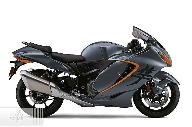 Fotos Suzuki Hayabusa 1300 2025-2026 Fotos Suzuki Hayabusa 1300 2025-2026