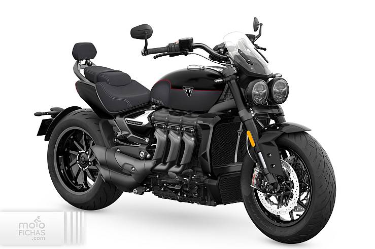 Fotos Triumph Rocket 3 Storm GT 2024-2026