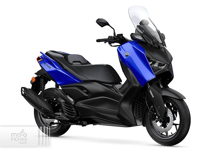 Fotos Yamaha XMAX 125 2025-2026