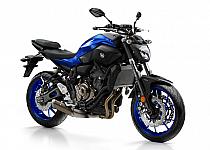 Yamaha MT-07 2017