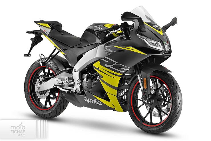 Fotos Aprilia RS 125 2025