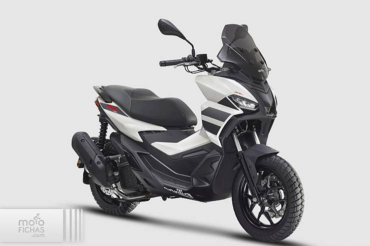 Fotos Aprilia SR GT 125 2025 Fotos Aprilia SR GT 125 2025