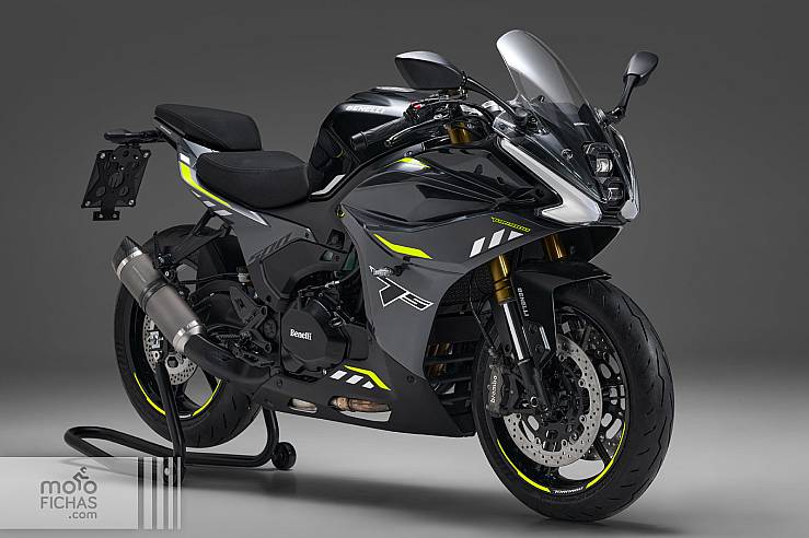 Fotos Benelli Tornado 500 2024