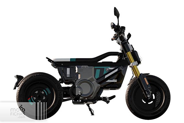 Fotos BMW CE 02 Ciclomotor 2024-2026