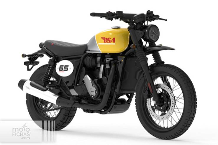 Fotos BSA Scrambler 650 2025