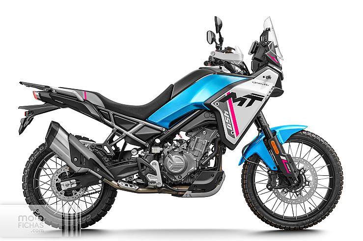 Fotos CFMoto 450MT 2024