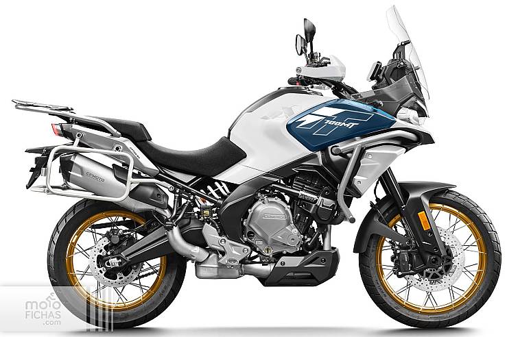 Fotos CFMoto 700MT 2025