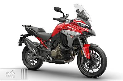 ▷ Ducati Multistrada V4 S 2025 Precio, ficha técnica, opiniones