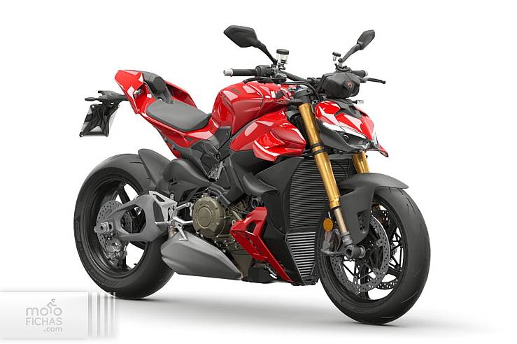 Fotos Ducati Streetfighter V4 S 2025-2026