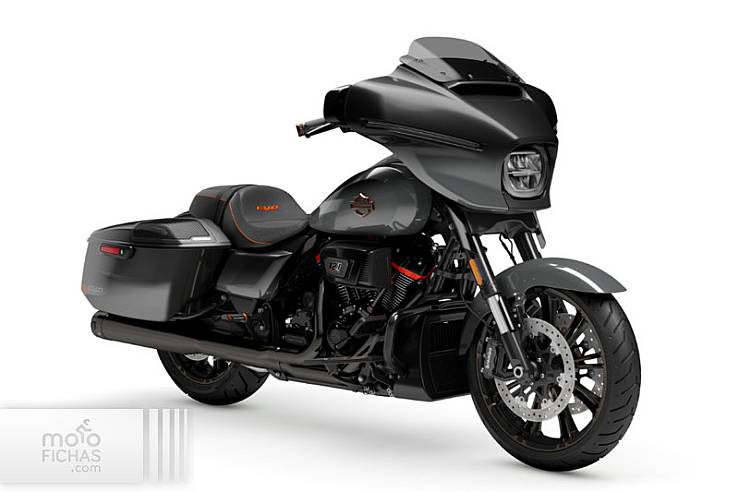 Fotos Harley-Davidson CVO Street Glide 2025