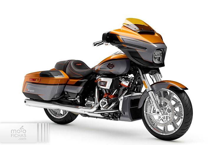 Fotos Harley-Davidson CVO Street Glide 2026 Fotos Harley-Davidson CVO Street Glide 2026