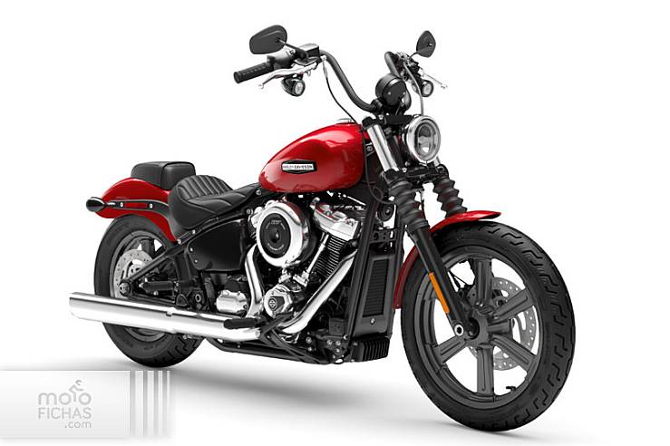 Fotos Harley-Davidson Street Bob 2026