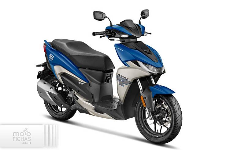 Fotos Hero Xoom 125R 2027