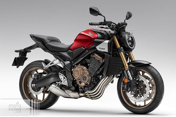 Fotos Honda CB650R 2024