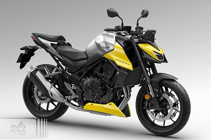 Fotos Honda CB750 Hornet 2026