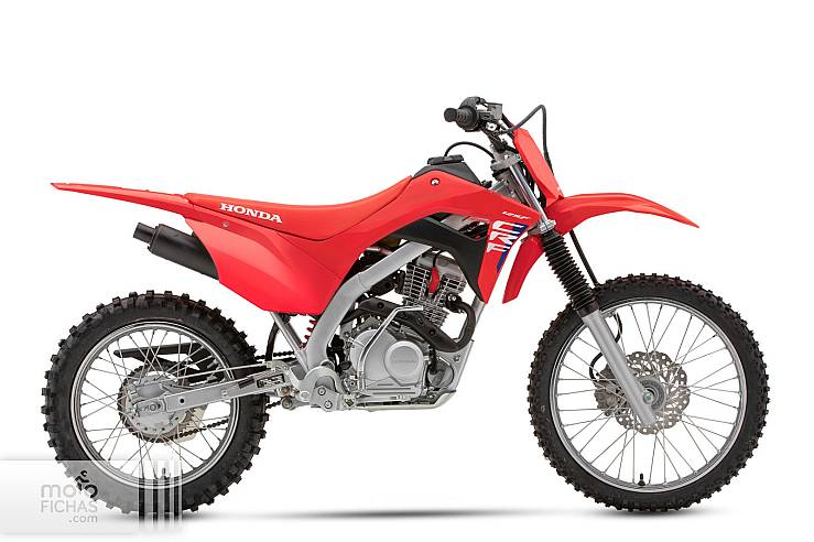 Fotos Honda CRF125F 2025
