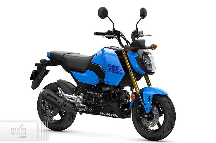 Fotos Honda MSX125 Grom 2025
