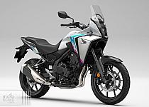 Fotos Honda NX500 2026