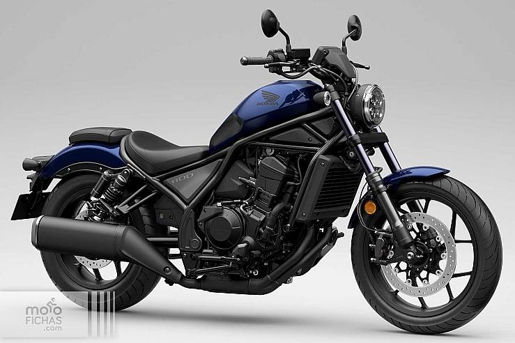 Fotos Honda Rebel 1100 2025