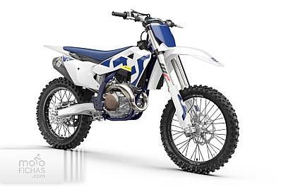 ▷ Husqvarna FC 450 2026 Precio, ficha técnica, opiniones y ofertas