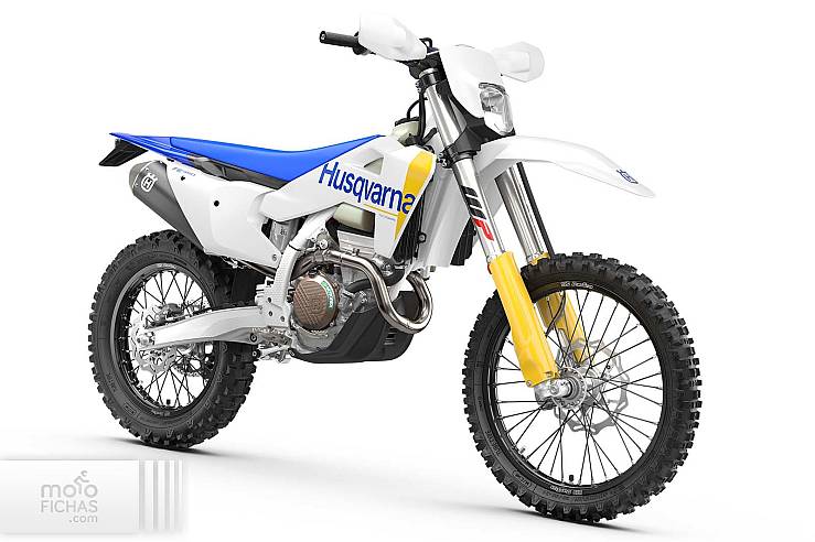 Fotos Husqvarna FE 350 2027 Fotos Husqvarna FE 350 2027