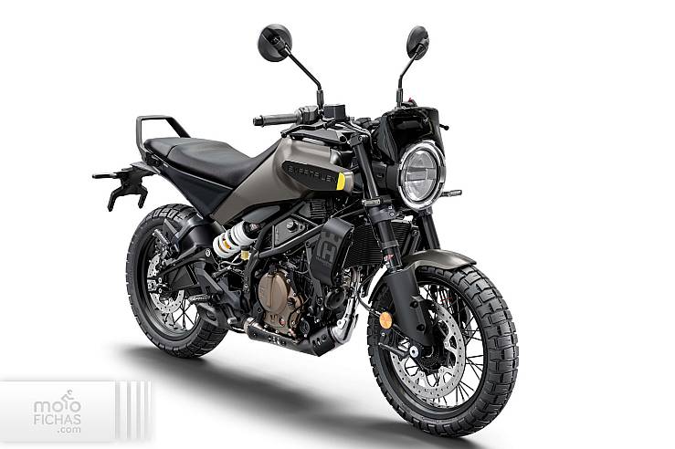 Fotos Husqvarna Svartpilen 125 2024