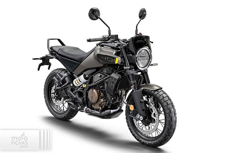 Fotos Husqvarna Svartpilen 401 2024-2025